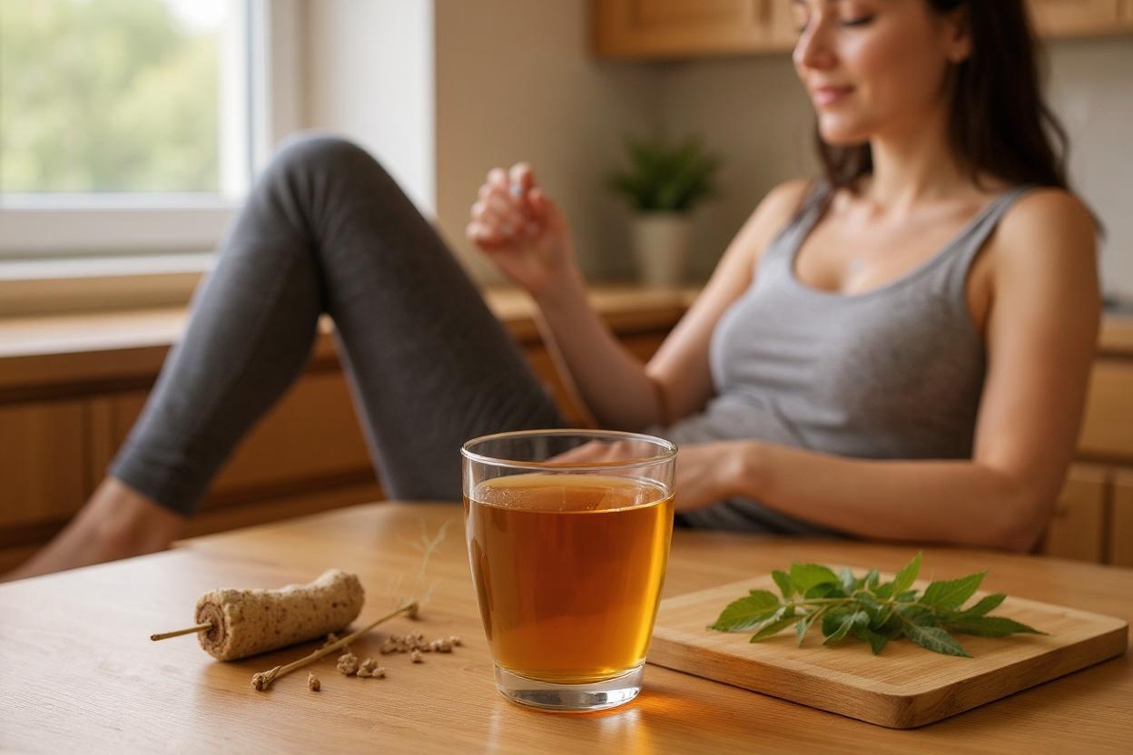 dandelion root liver detox benefits