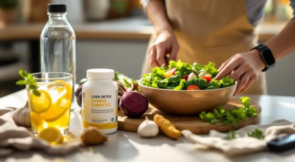 how to detox your liver in 3 days