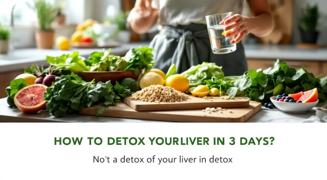 how to detox your liver in 3 days