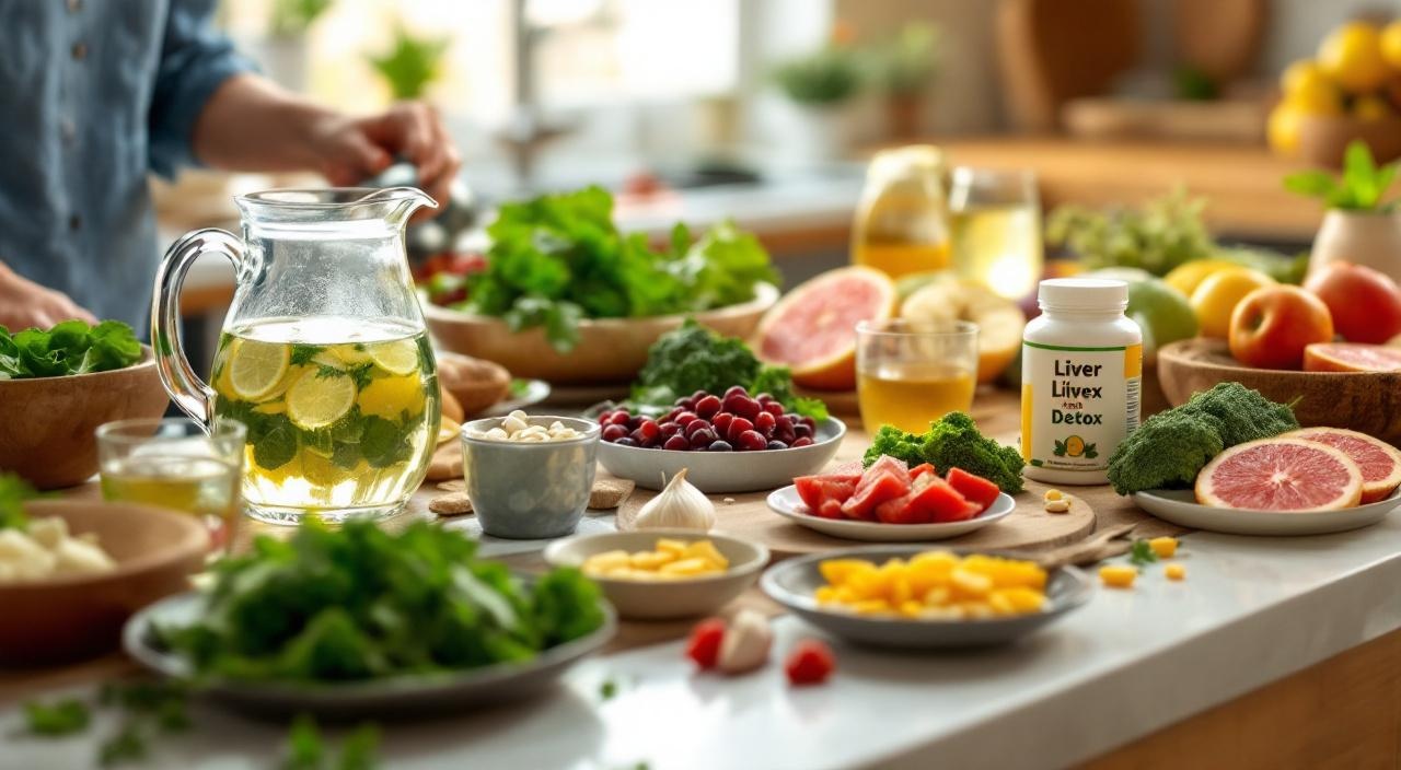 how to detox your liver in 3 days