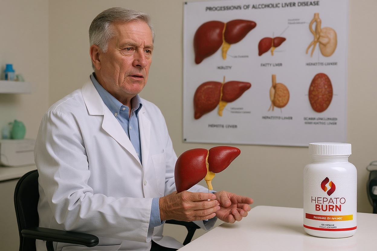 3 stages of alcoholic liver disease