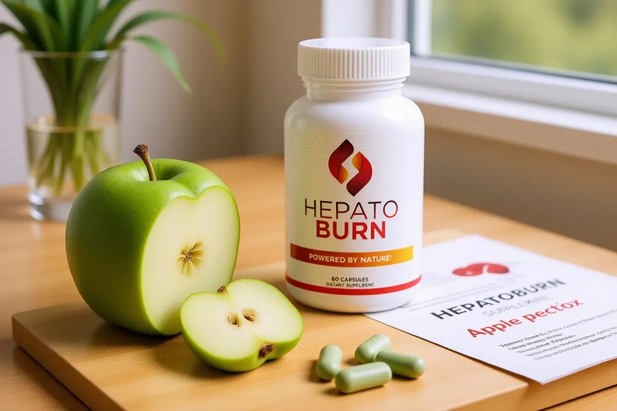 apple pectin liver