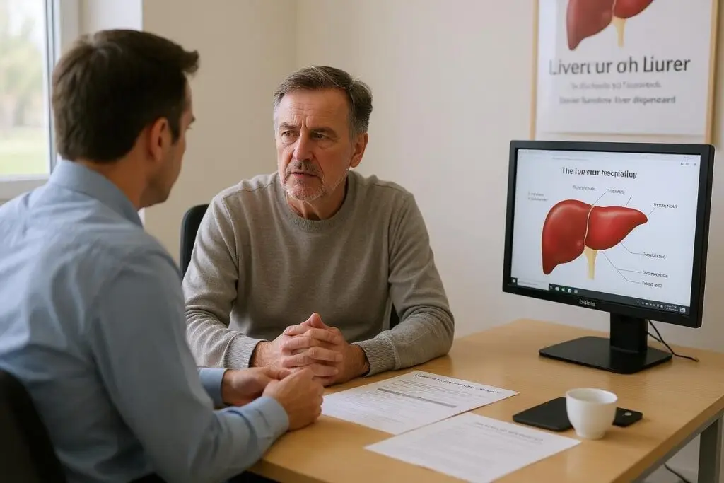 chronic liver failure