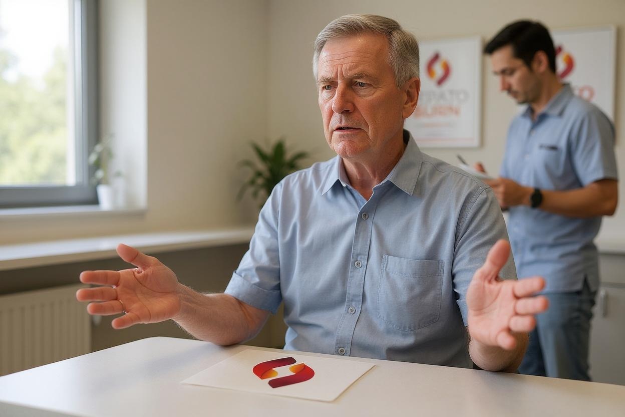 flapping hand tremor