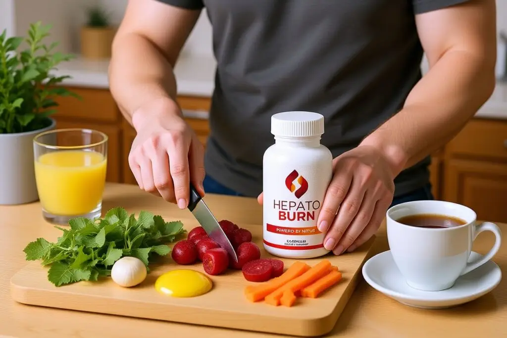 how to heal liver damage naturally