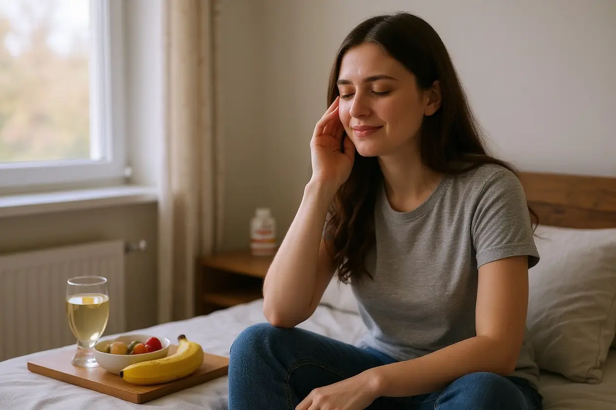 how to reduce swelling after drinking alcohol