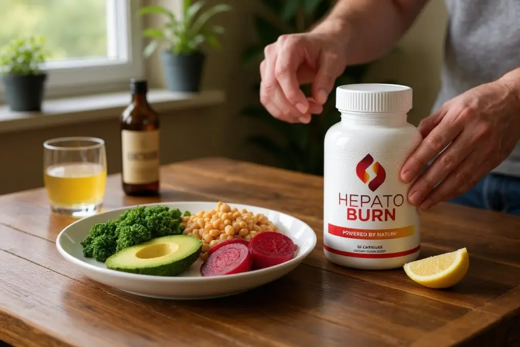 how to repair liver damage naturally