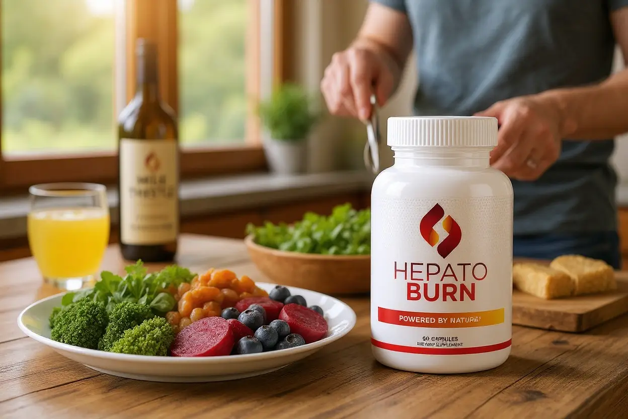 how to repair liver damage naturally