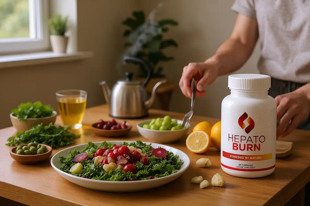 how to repair liver damage naturally