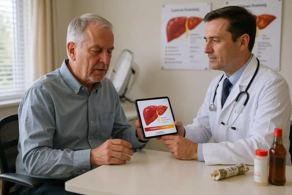 liver cirrhosis causes