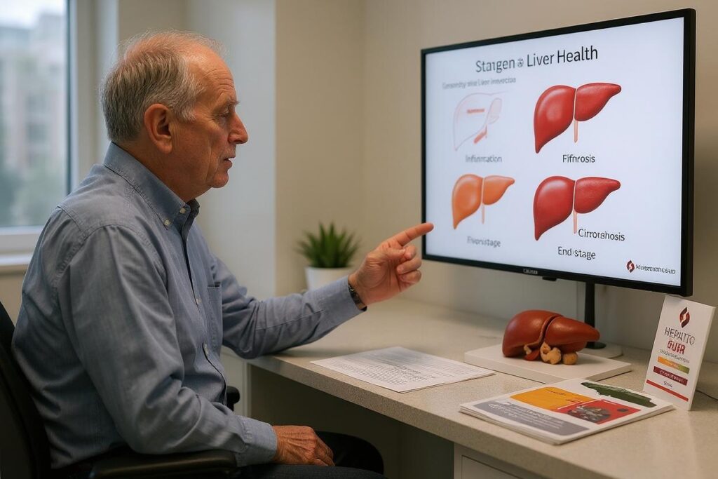 liver failure stages