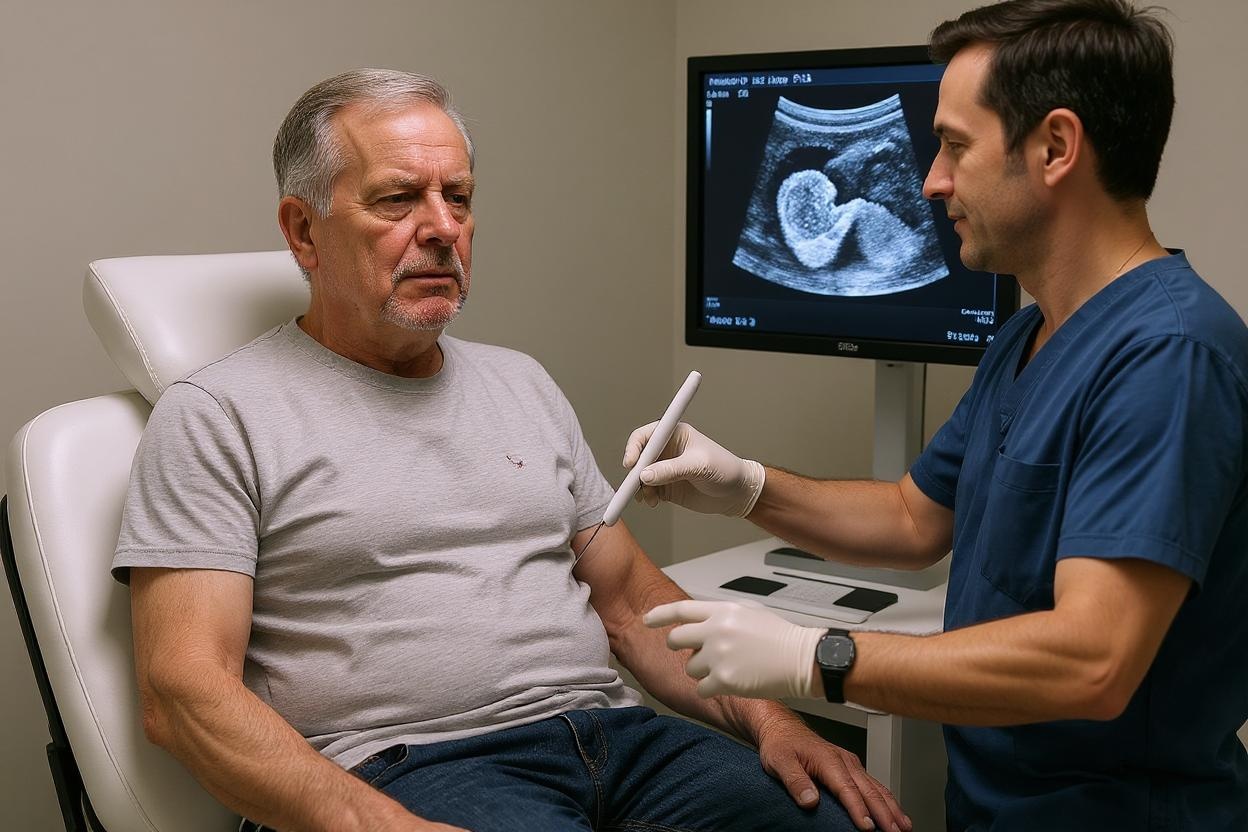ultrasound of liver cirrhosis