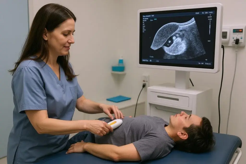 ultrasound of liver cirrhosis