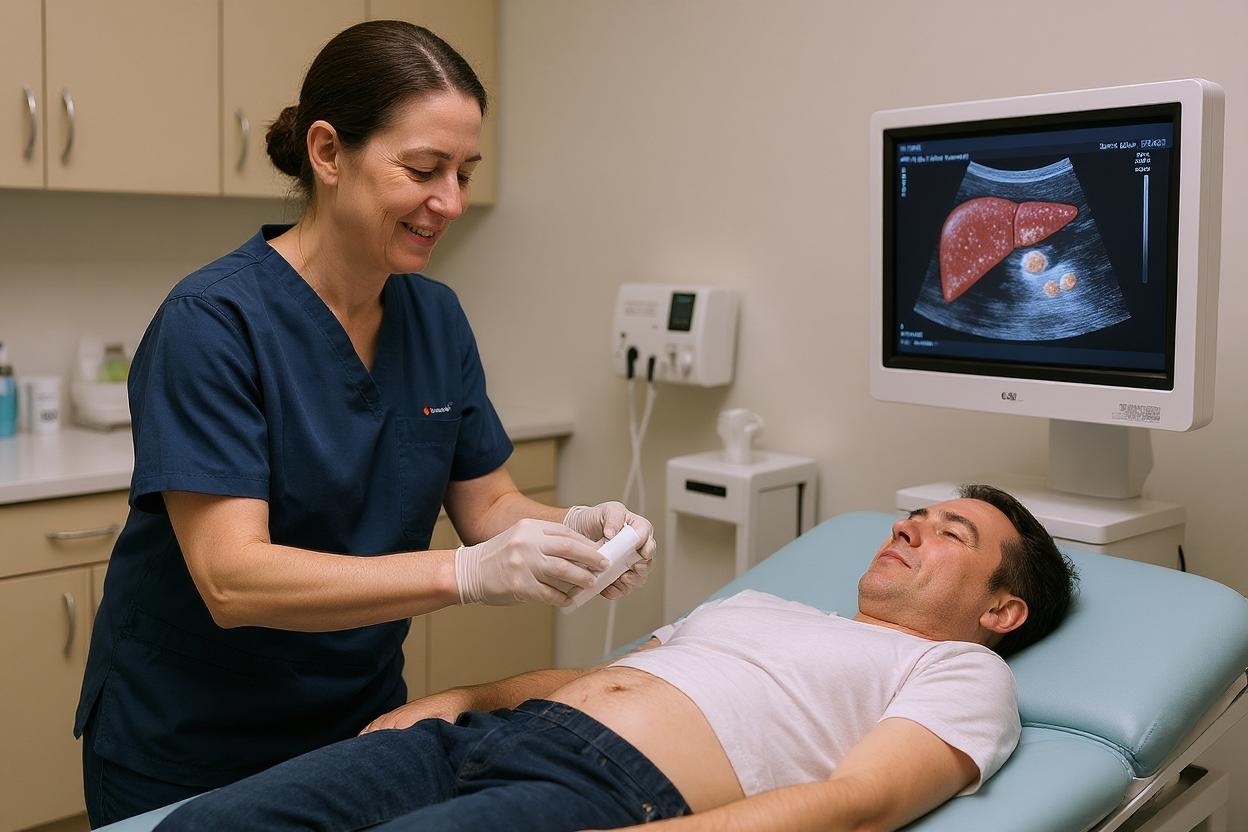 ultrasound of liver cirrhosis