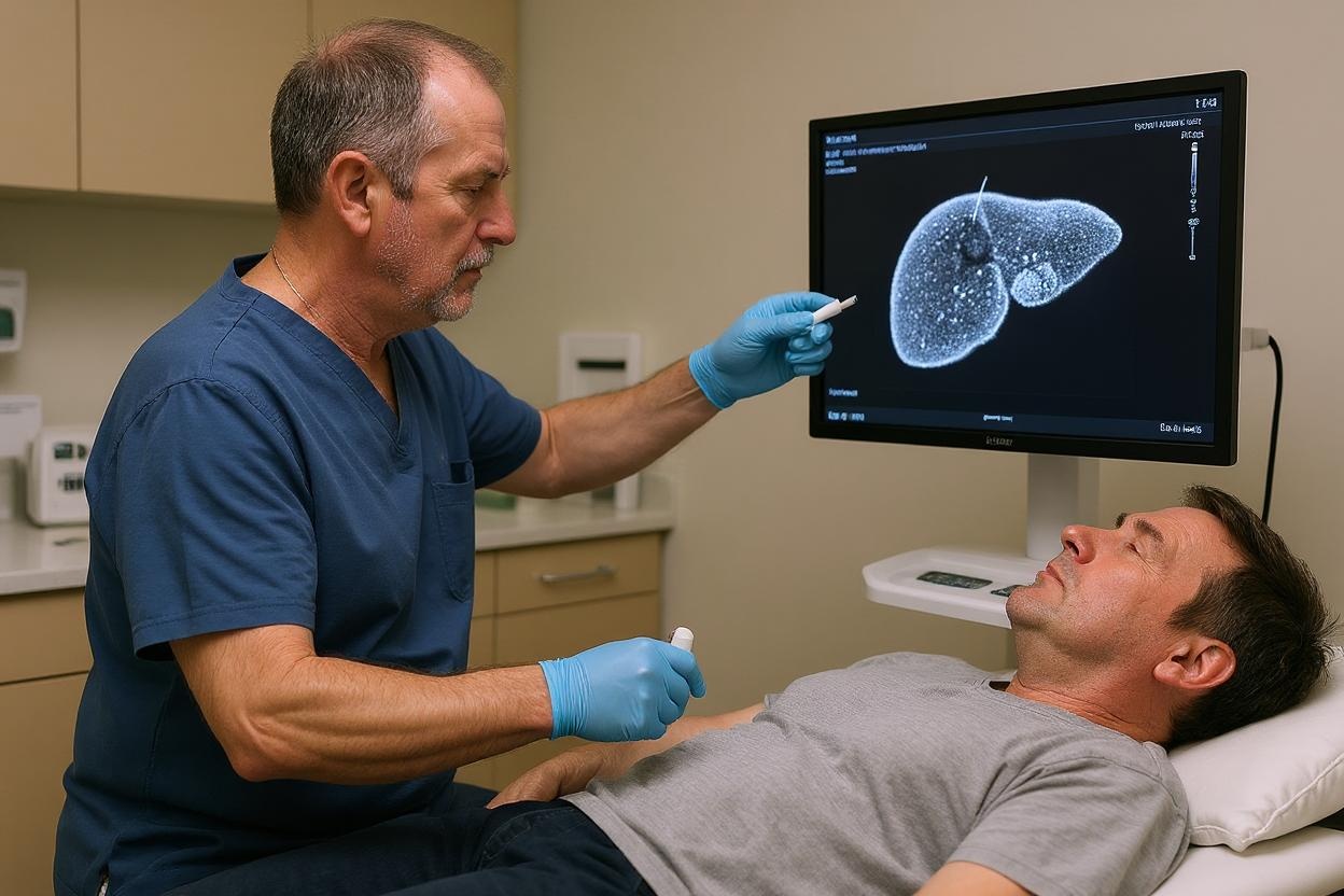 ultrasound of liver cirrhosis