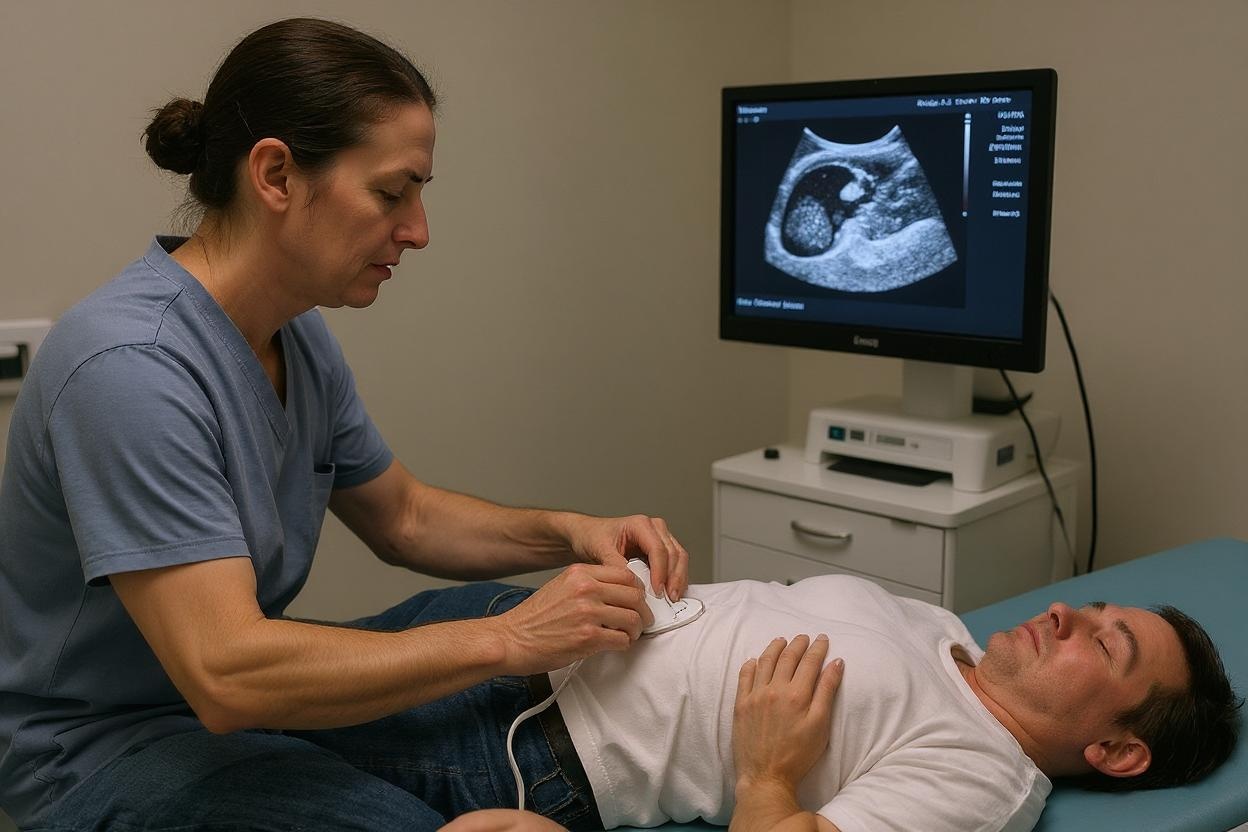 ultrasound of liver cirrhosis