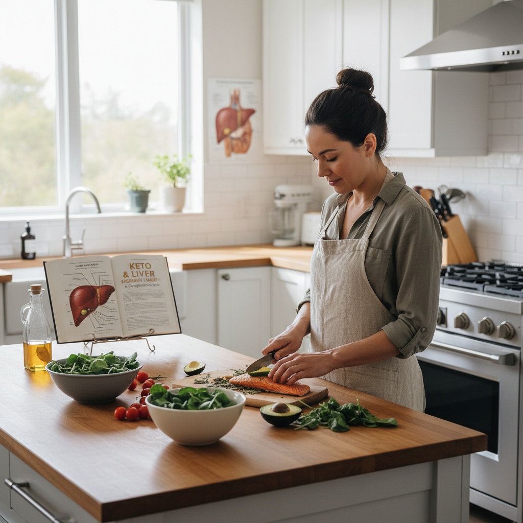 can a keto diet cause fatty liver