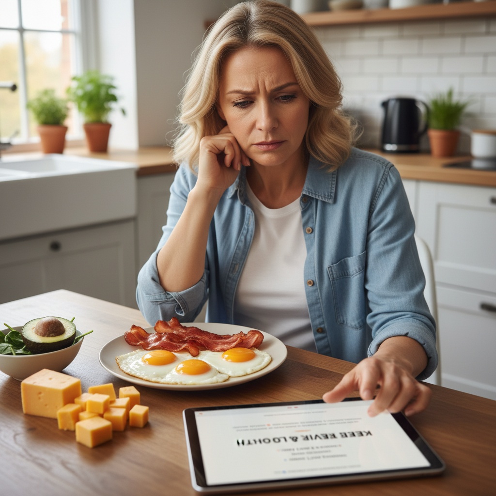 can a keto diet cause fatty liver