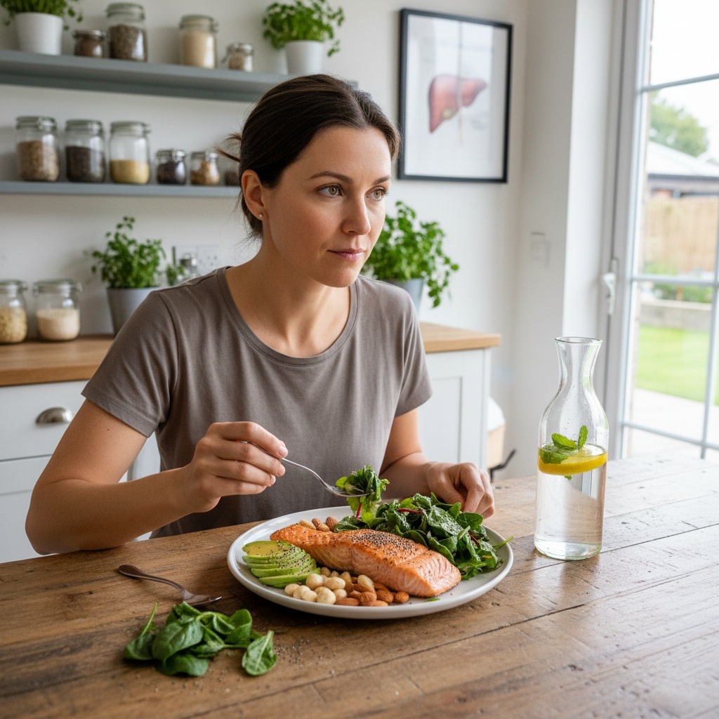can a keto diet cause fatty liver