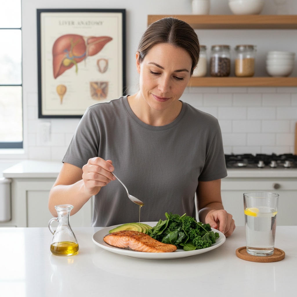 can a keto diet cause fatty liver
