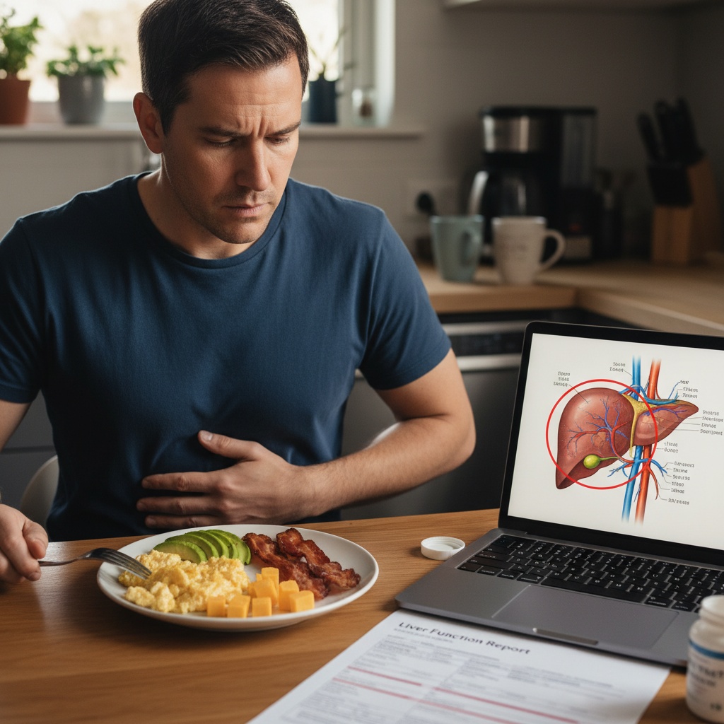 can keto cause fatty liver