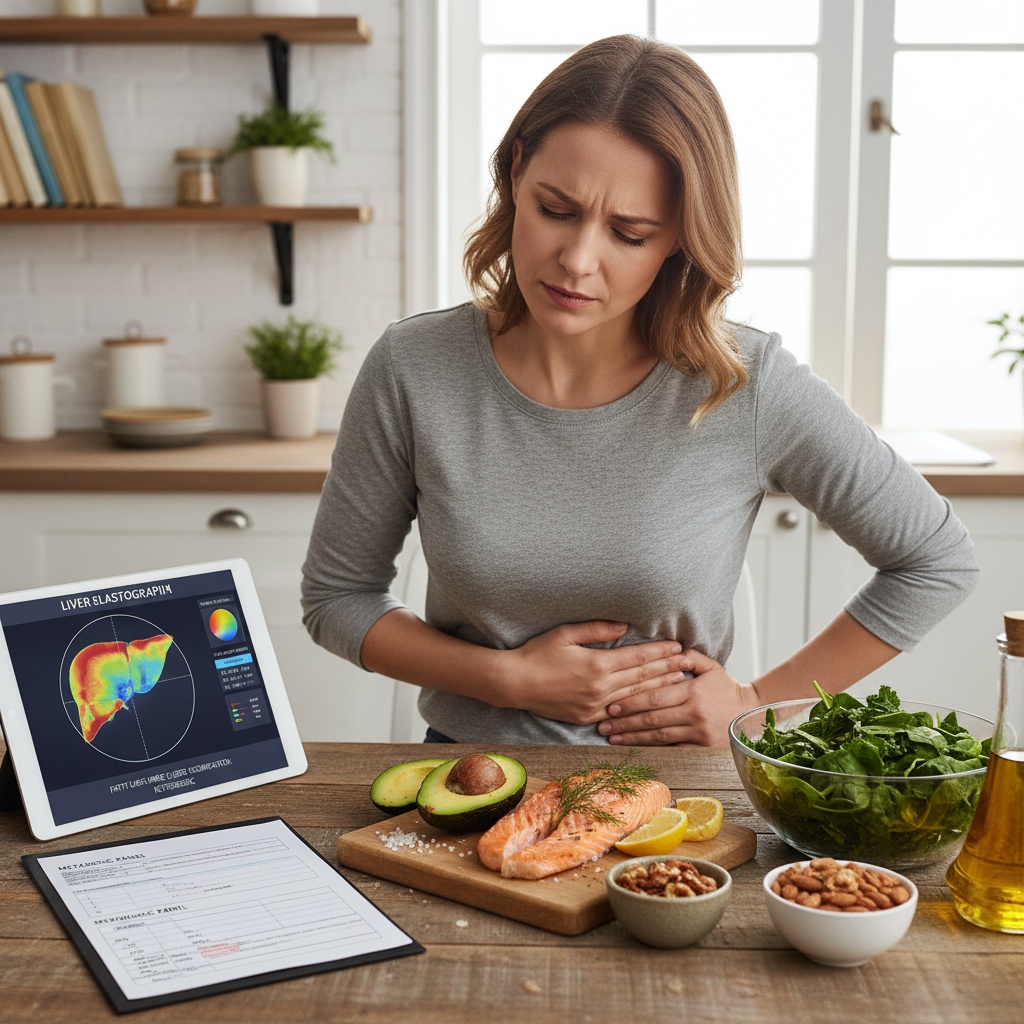 can keto cause fatty liver