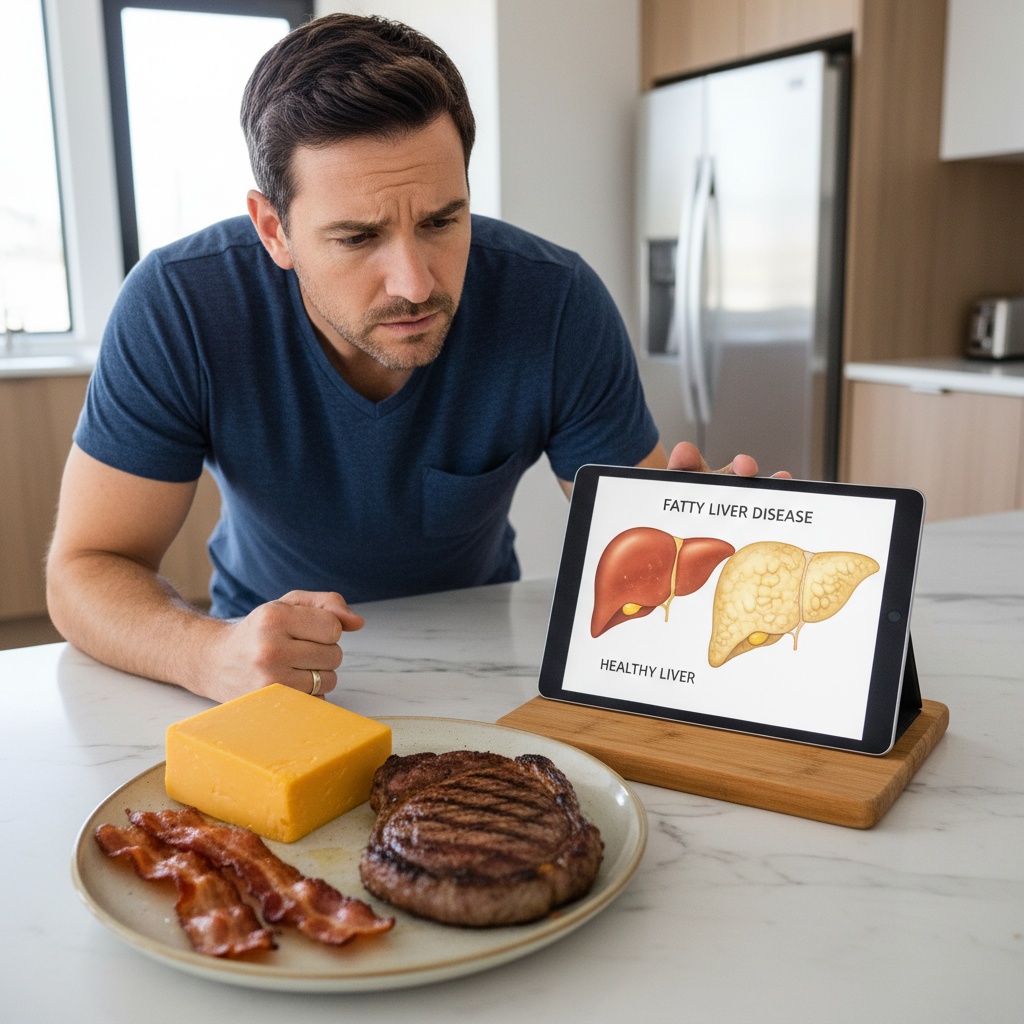 can keto cause fatty liver