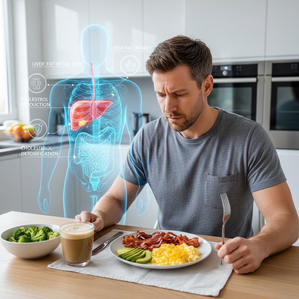 can keto cause fatty liver