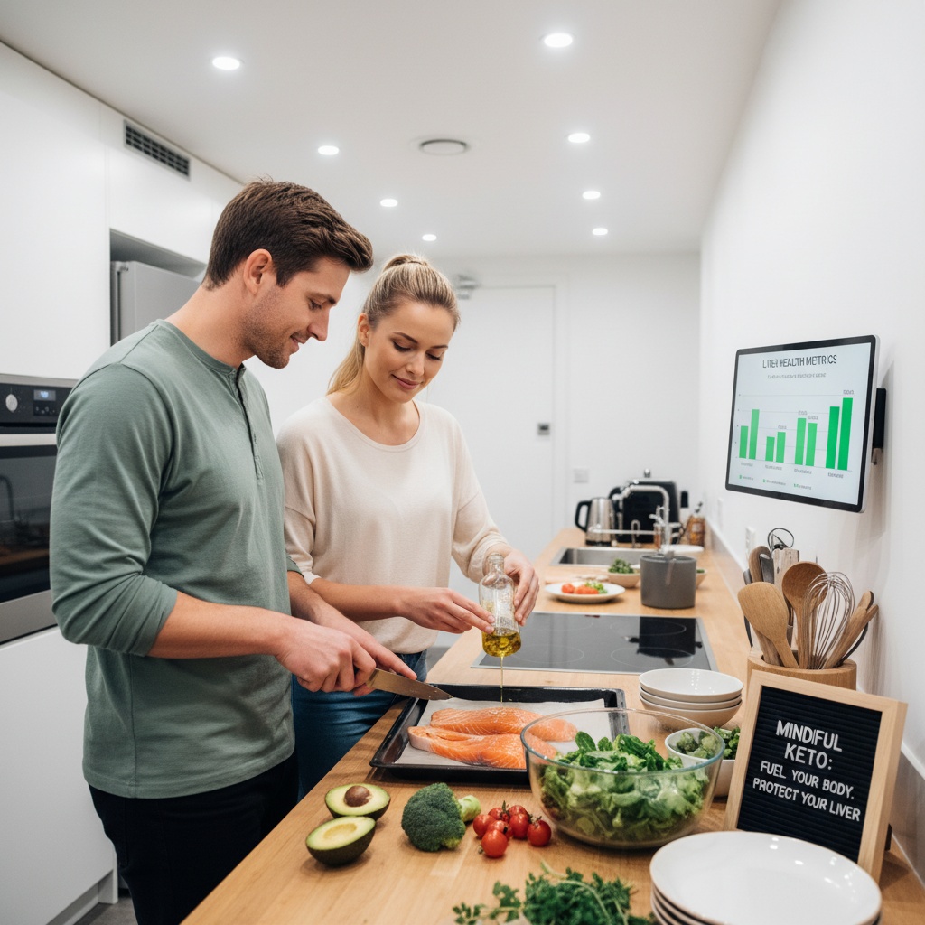 can keto cause fatty liver