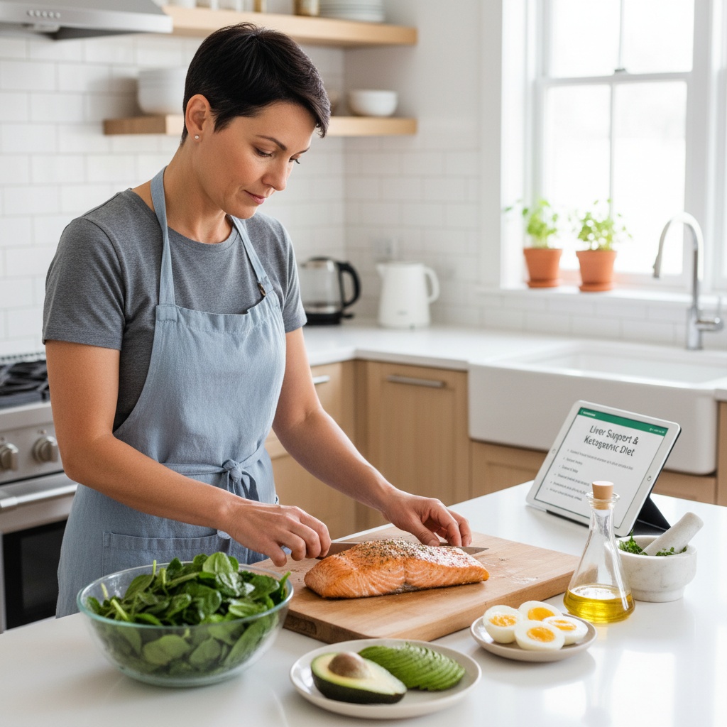 is a keto diet good for liver disease