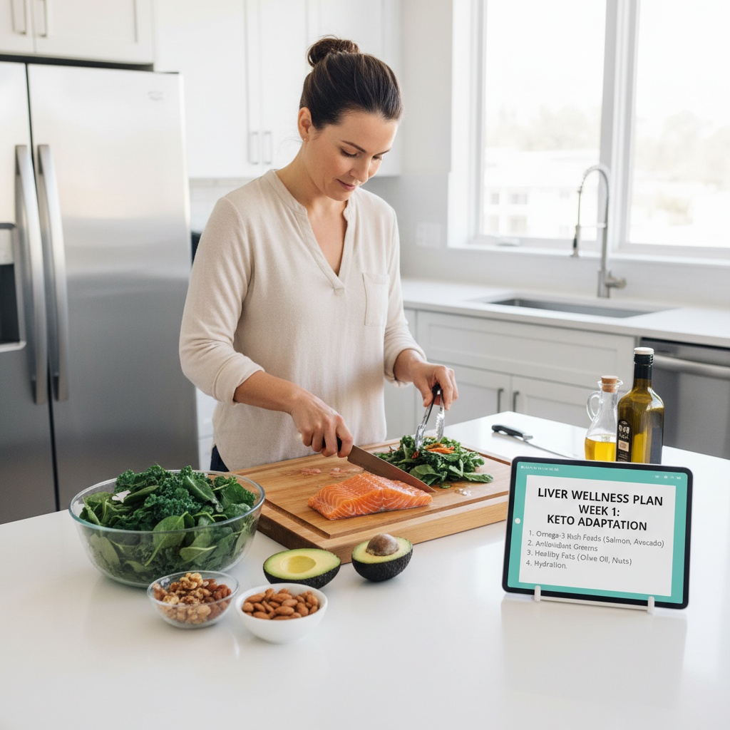 is a keto diet good for liver disease