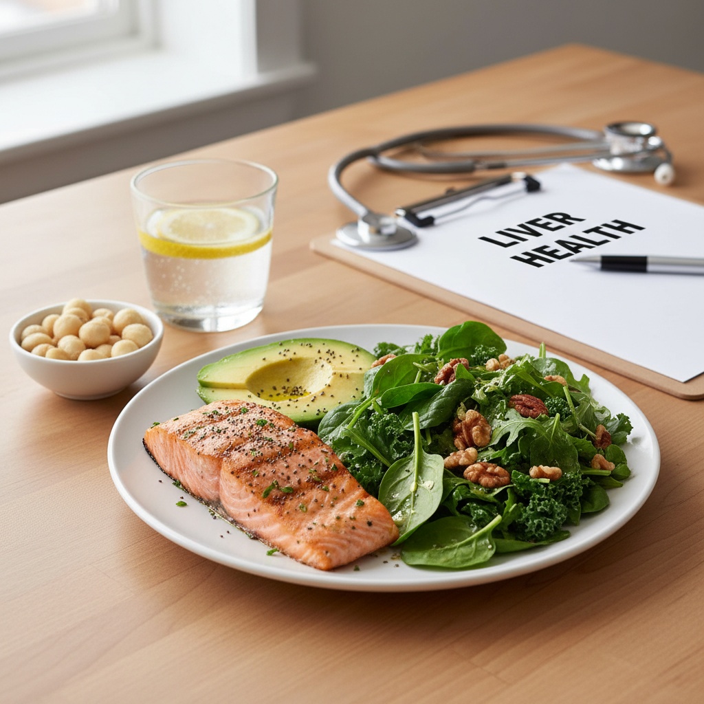 is a keto diet good for liver disease