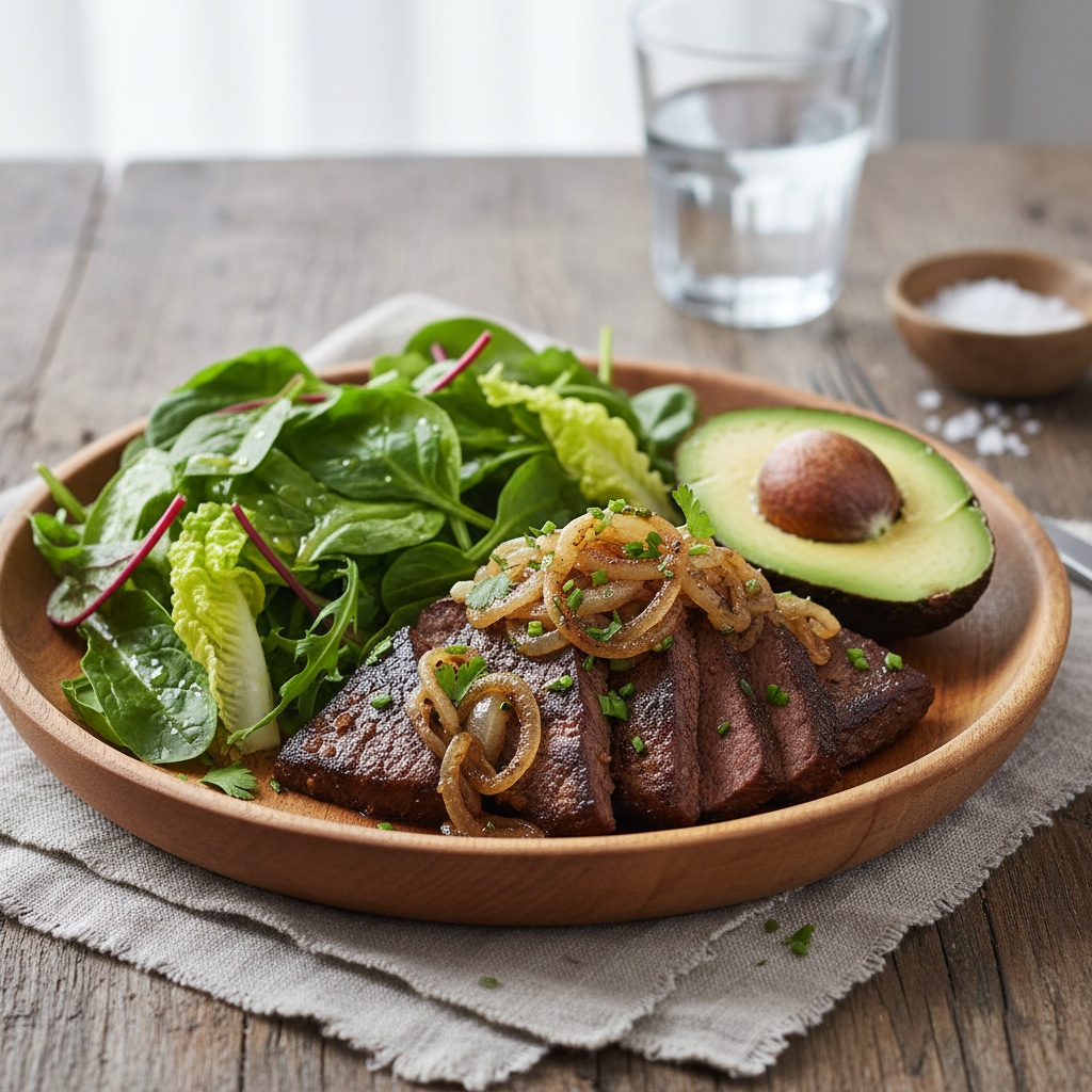 is beef liver good for keto diet