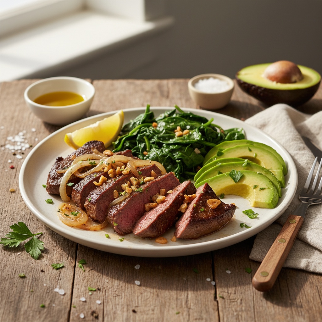 is beef liver good for keto diet