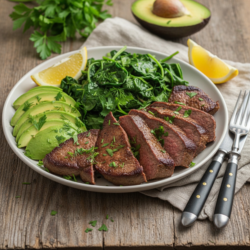 is beef liver good for keto diet