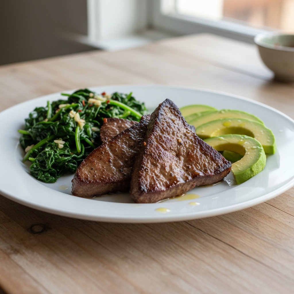 is beef liver good for keto diet