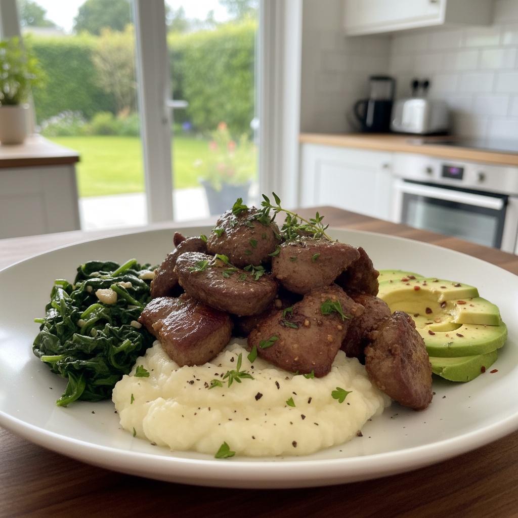 is chicken liver good for keto diet