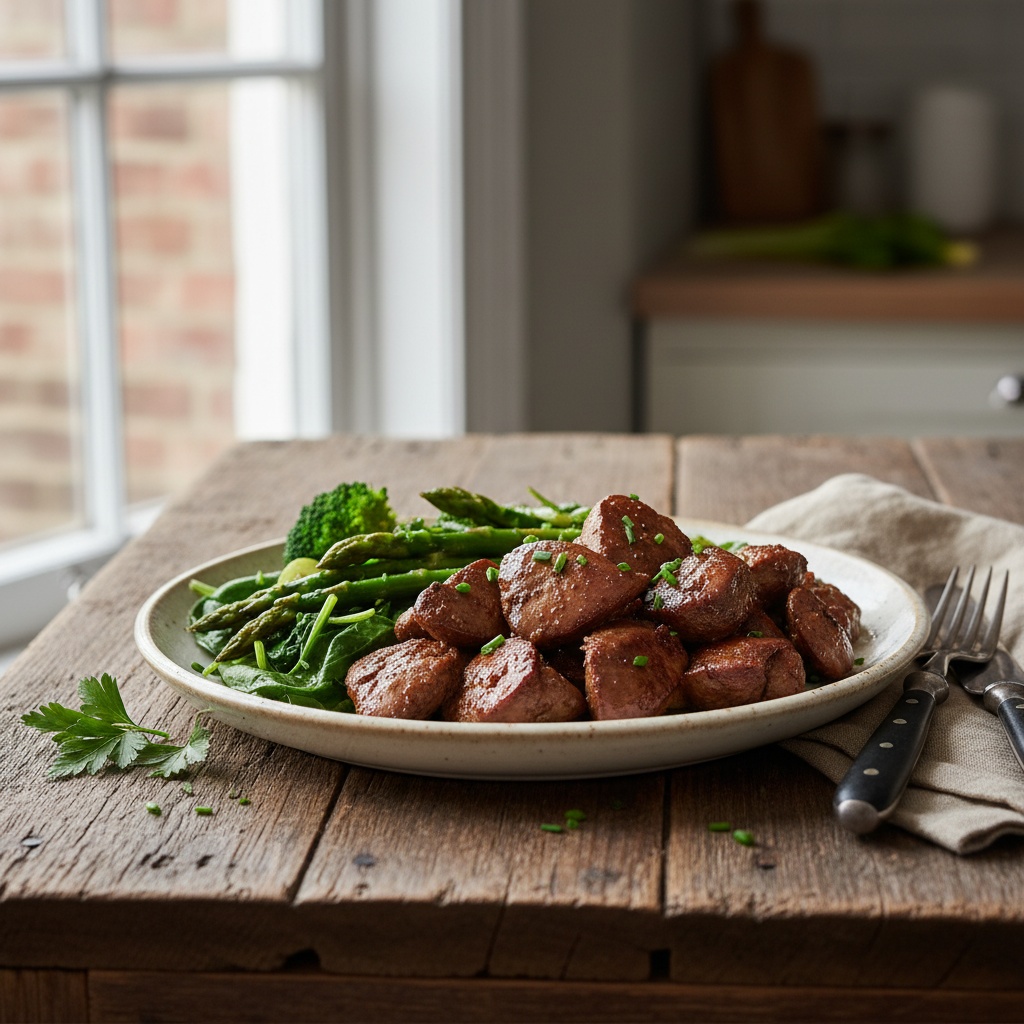 is chicken liver good for keto diet