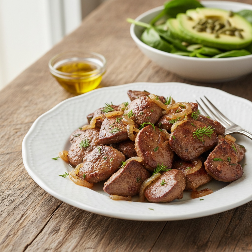 is chicken liver good for keto diet