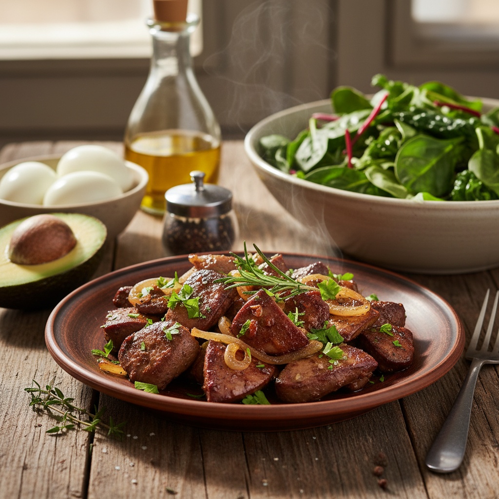 is chicken liver good for keto diet
