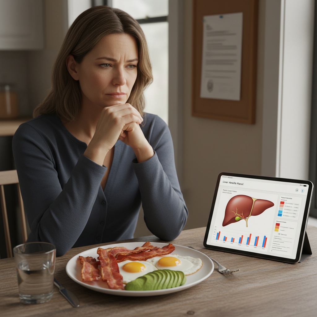 is keto diet bad for liver