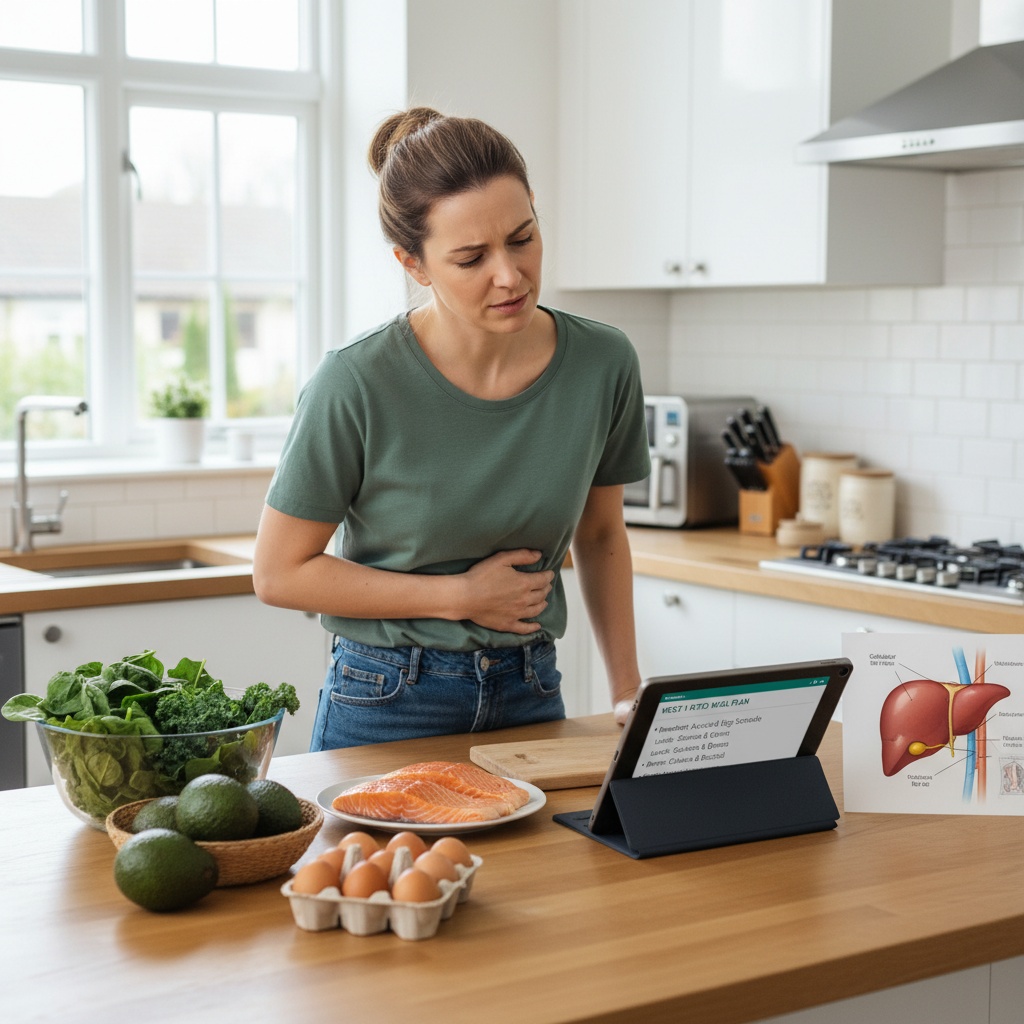is keto diet bad for liver