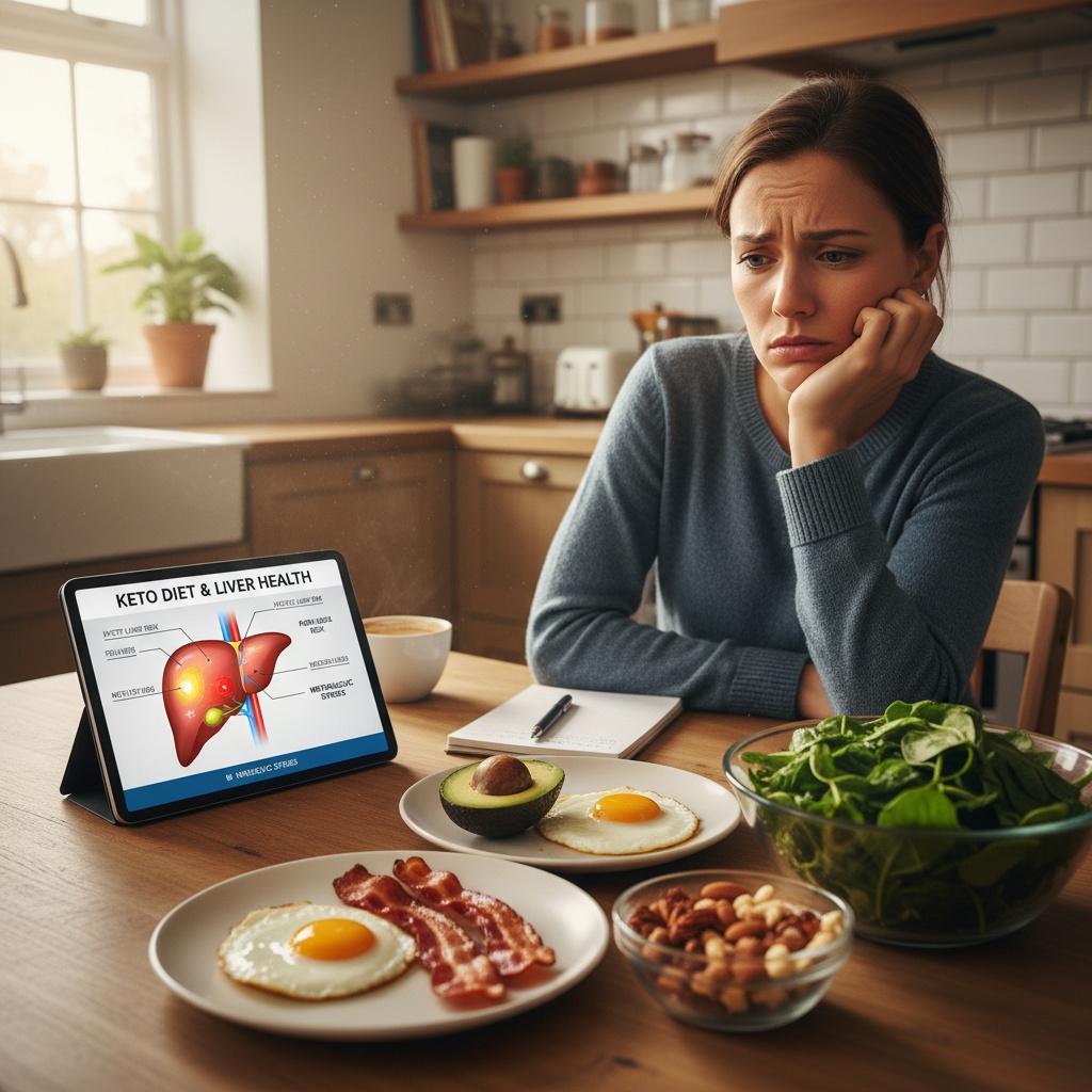 is keto diet bad for liver