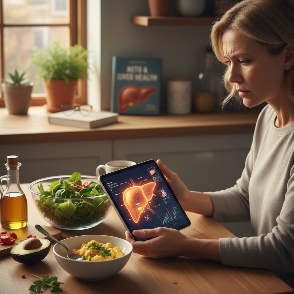 is keto diet bad for liver