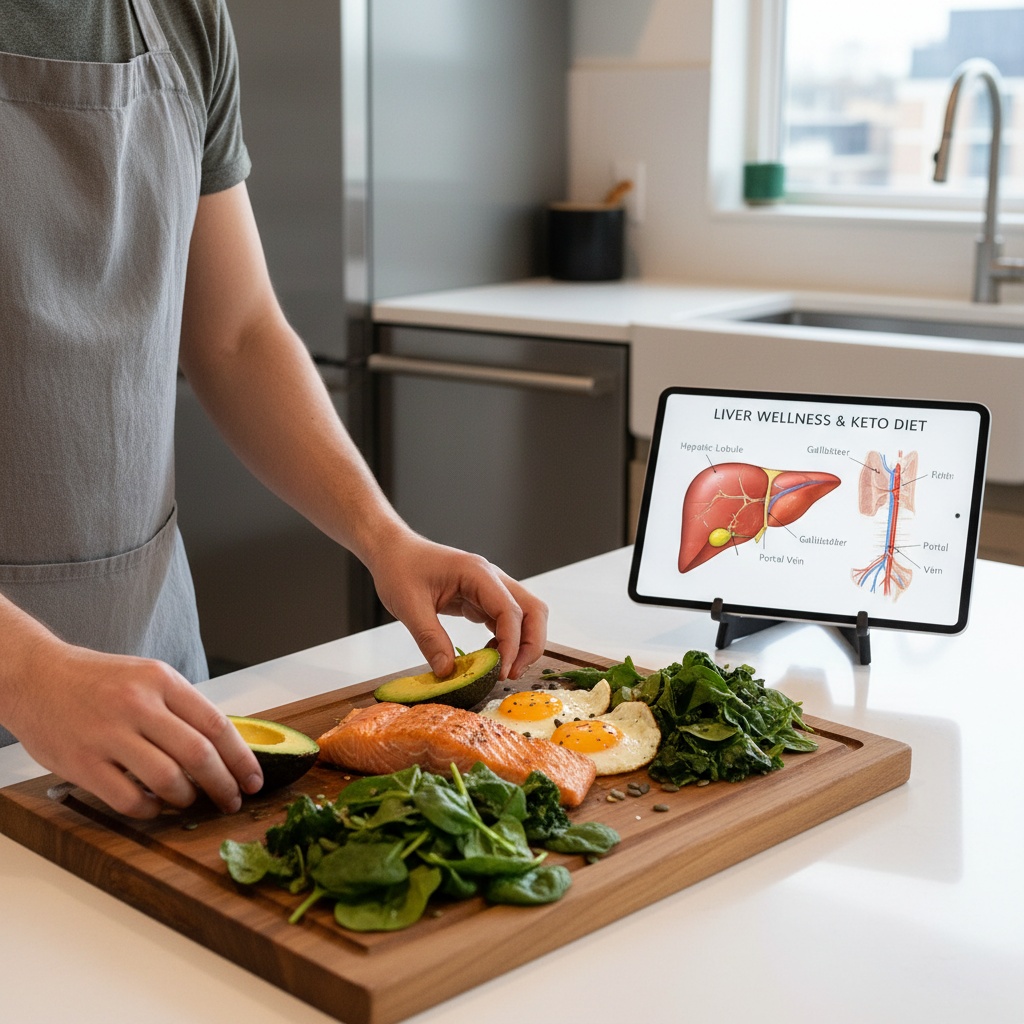 is keto diet bad for liver