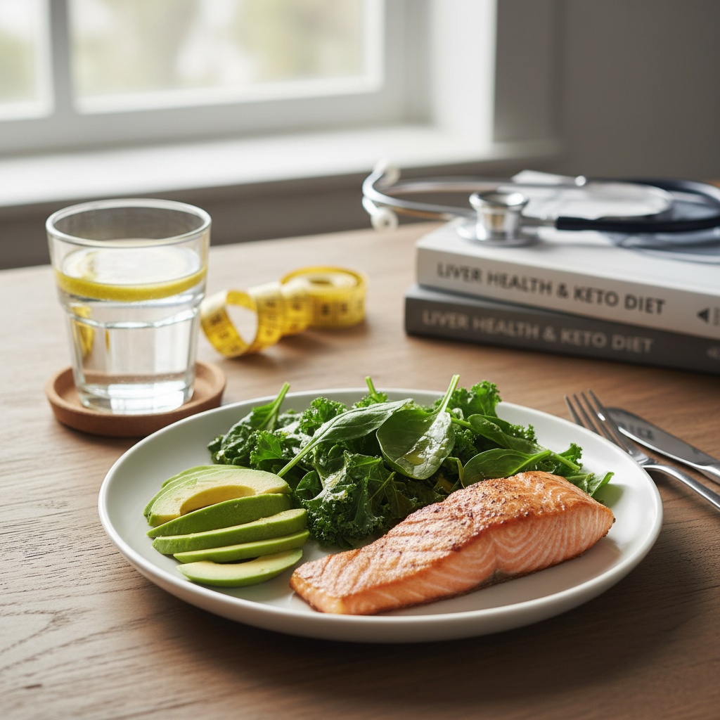 is keto diet good for fatty liver