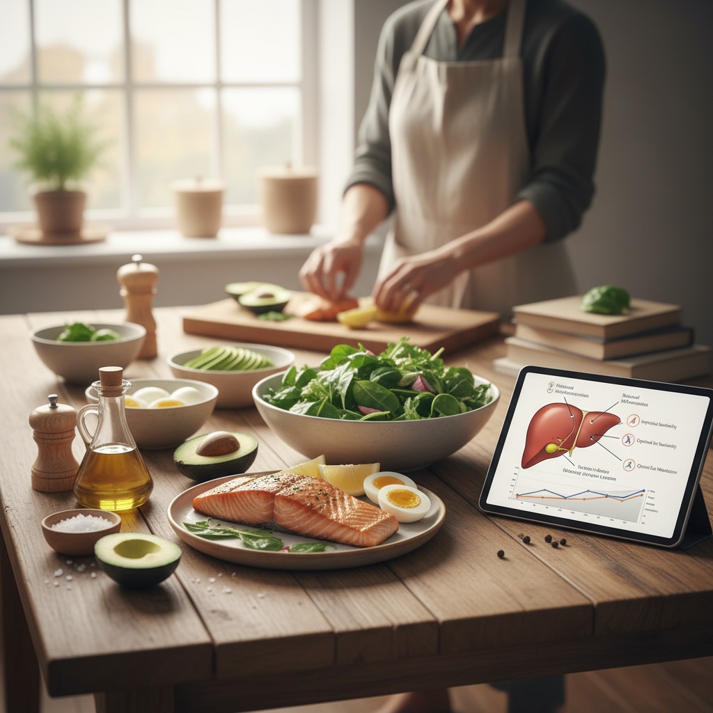 is keto diet good for fatty liver