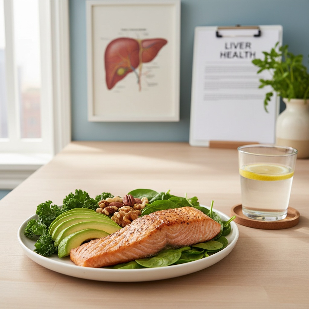 is keto diet good for fatty liver