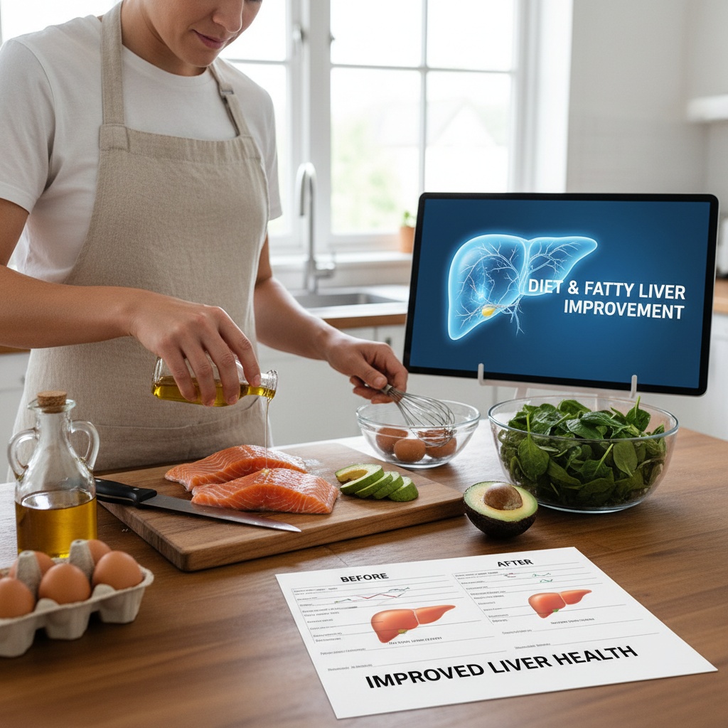 is keto diet good for fatty liver