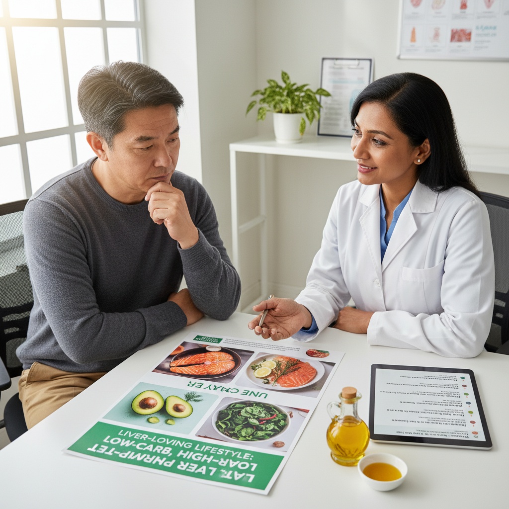 is keto diet good for liver cancer patients